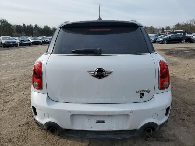 2012 Mini Cooper S Countryman