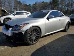 Salvage cars for sale at Austell, GA auction: 2011 Infiniti G37 Base