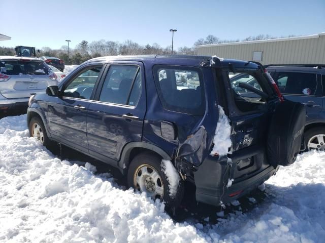 2006 Honda CR-V LX