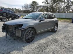 Volkswagen salvage cars for sale: 2012 Volkswagen Touareg V6 TDI