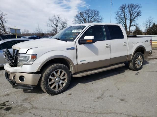 2013 Ford F150 Supercrew