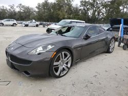 Salvage cars for sale from Copart Ocala, FL: 2012 Fisker Automotive Karma Sport