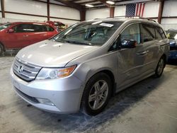 Salvage cars for sale from Copart Spartanburg, SC: 2011 Honda Odyssey Touring