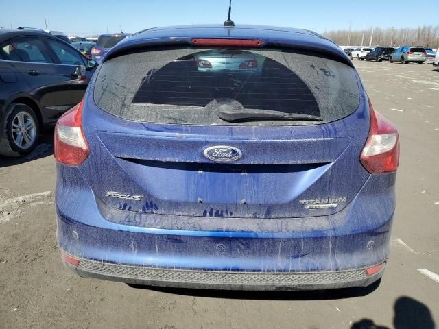 2012 Ford Focus Titanium