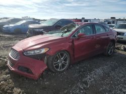 Salvage cars for sale from Copart Earlington, KY: 2016 Ford Fusion Titanium