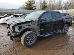 2021 GMC Canyon AT4 en venta en Davison, MI