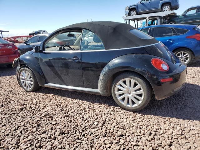 2008 Volkswagen New Beetle Convertible SE