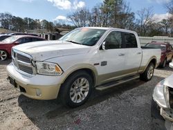 Salvage cars for sale from Copart Fairburn, GA: 2015 Dodge RAM 1500 Longhorn