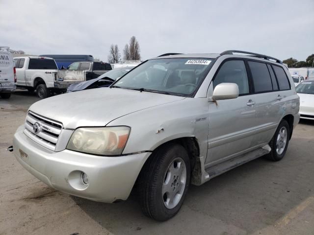 2004 Toyota Highlander Base