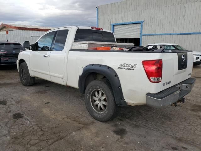 2004 Nissan Titan XE