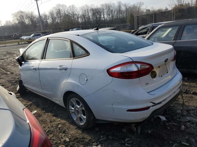 2015 Ford Fiesta SE