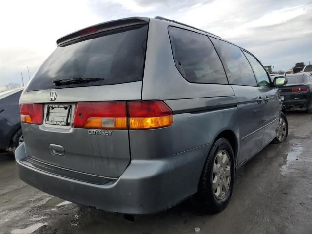 2002 Honda Odyssey EXL