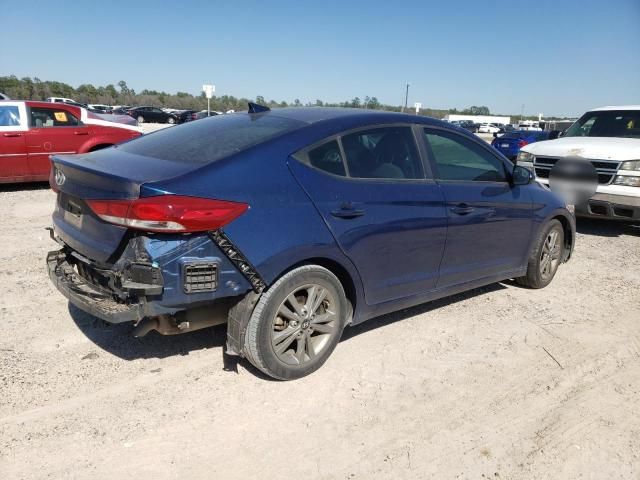 2018 Hyundai Elantra SEL