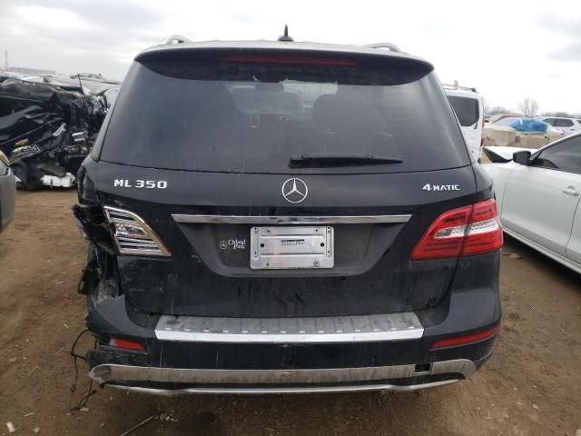 2014 Mercedes-Benz ML 350 4matic