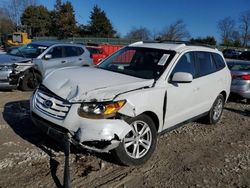 Salvage cars for sale from Copart Madisonville, TN: 2010 Hyundai Santa FE SE