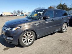 Land Rover salvage cars for sale: 2014 Land Rover Range Rover Sport HSE