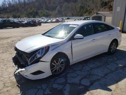 Vehiculos salvage en venta de Copart Hurricane, WV: 2017 Hyundai Sonata SE