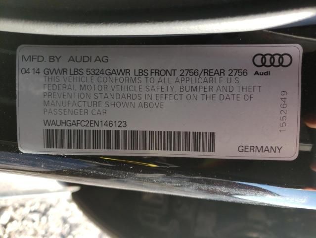 2014 Audi A6 Prestige