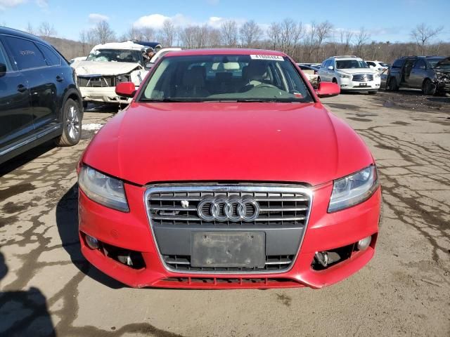 2012 Audi A4 Premium