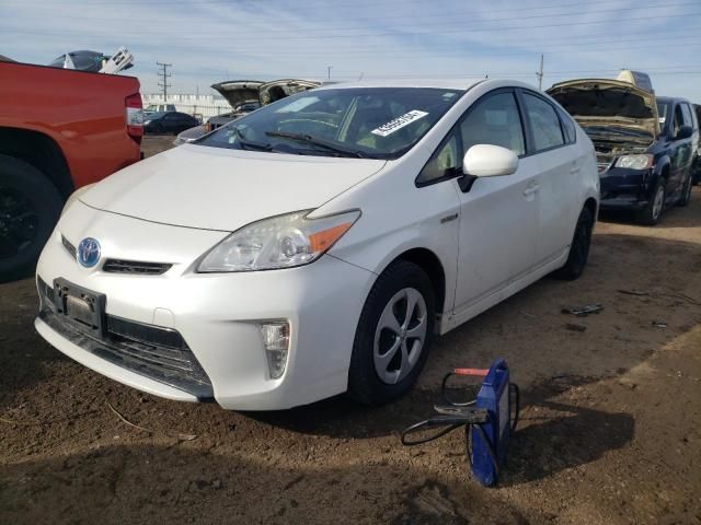 2012 Toyota Prius