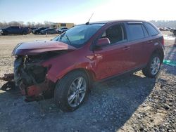 Salvage cars for sale at Cahokia Heights, IL auction: 2014 Ford Edge SEL