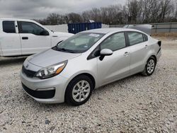 Salvage cars for sale from Copart New Braunfels, TX: 2017 KIA Rio LX