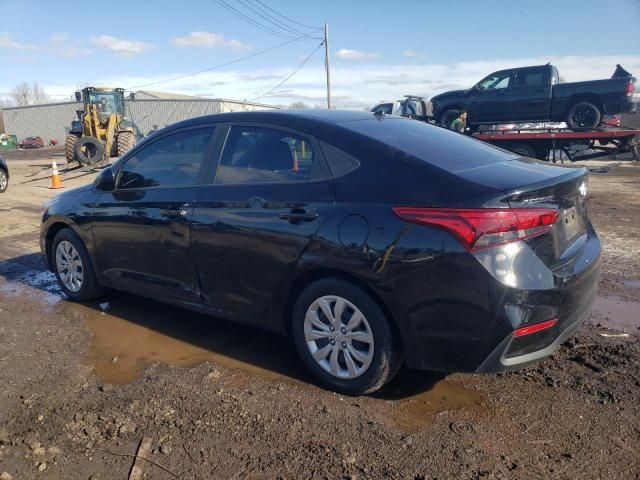 2018 Hyundai Accent SE