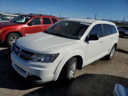 Dodge Journey SE Vehiculos salvage en venta: 2014 Dodge Journey SE