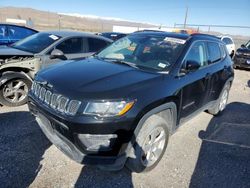 Vehiculos salvage en venta de Copart North Las Vegas, NV: 2018 Jeep Compass Latitude