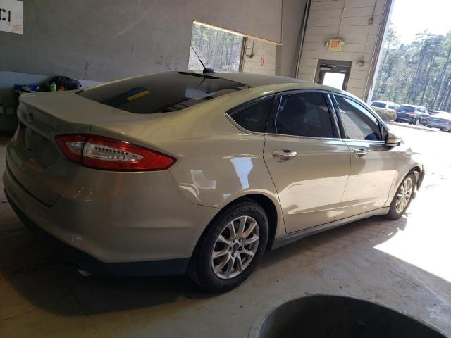 2015 Ford Fusion S