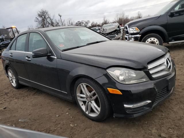 2013 Mercedes-Benz C 300 4matic