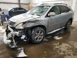 Salvage cars for sale from Copart Nisku, AB: 2007 Lexus RX 350