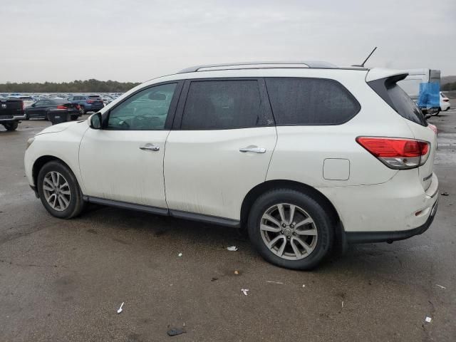 2015 Nissan Pathfinder S