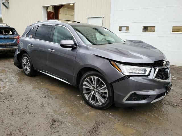 2019 Acura MDX Technology