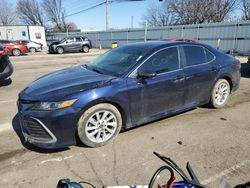 Salvage cars for sale from Copart Moraine, OH: 2021 Toyota Camry LE