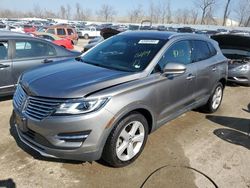 Lincoln Vehiculos salvage en venta: 2016 Lincoln MKC Premiere