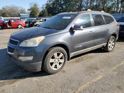 Salvage cars for sale from Copart Eight Mile, AL: 2009 Chevrolet Traverse LT