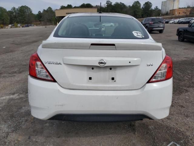 2017 Nissan Versa S