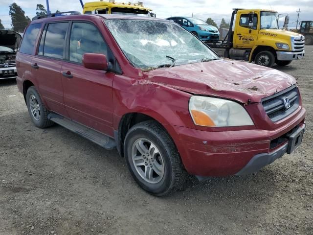 2005 Honda Pilot EXL