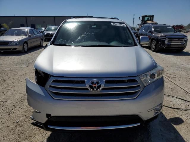 2012 Toyota Highlander Base