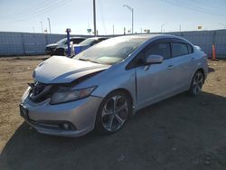 Salvage cars for sale at Greenwood, NE auction: 2014 Honda Civic SI