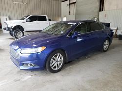 Salvage cars for sale from Copart Lufkin, TX: 2015 Ford Fusion SE