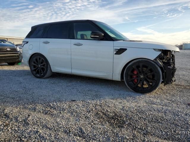 2020 Land Rover Range Rover Sport HST