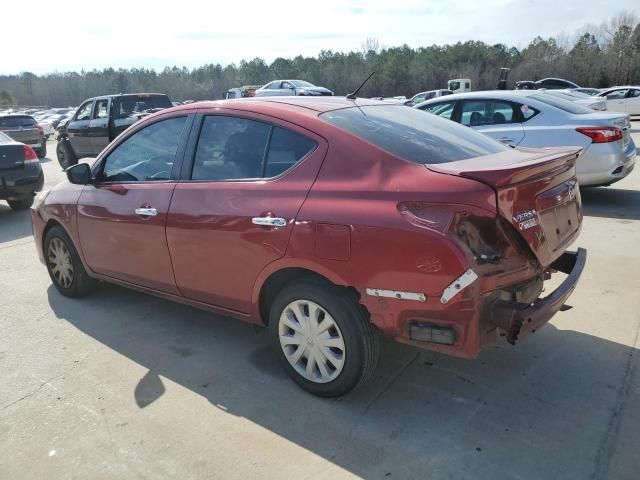 2018 Nissan Versa S