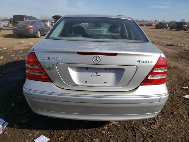 2003 Mercedes-Benz C 320 4matic