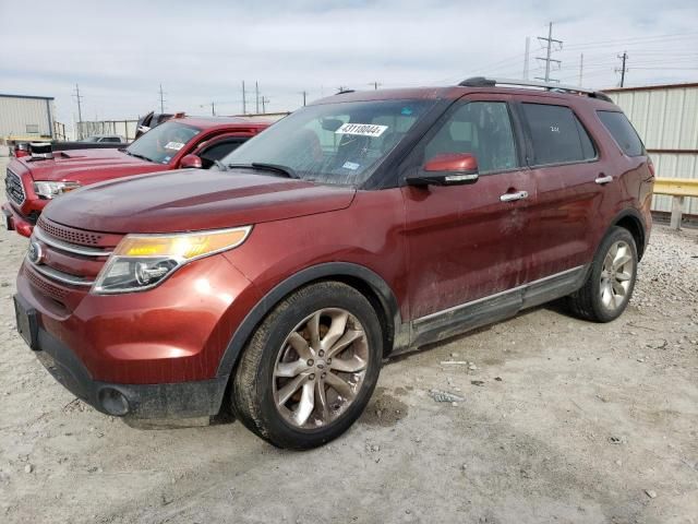 2014 Ford Explorer Limited