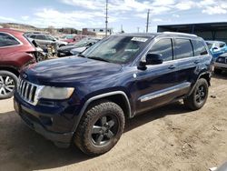 Salvage cars for sale from Copart Colorado Springs, CO: 2012 Jeep Grand Cherokee Laredo