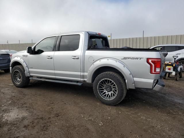 2017 Ford F150 Supercrew