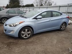 Salvage cars for sale at Finksburg, MD auction: 2013 Hyundai Elantra GLS