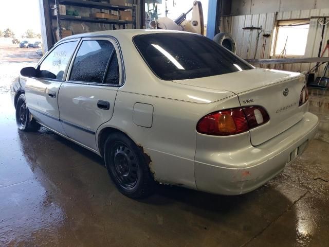 2000 Toyota Corolla VE